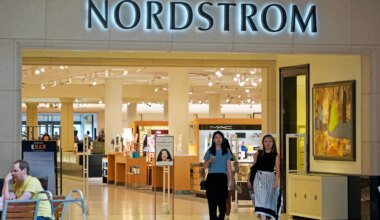 FILE - This is a Nordstrom store in Pittsburgh on Monday, June 3, 2024. (AP Photo/Gene J. Puskar, File)