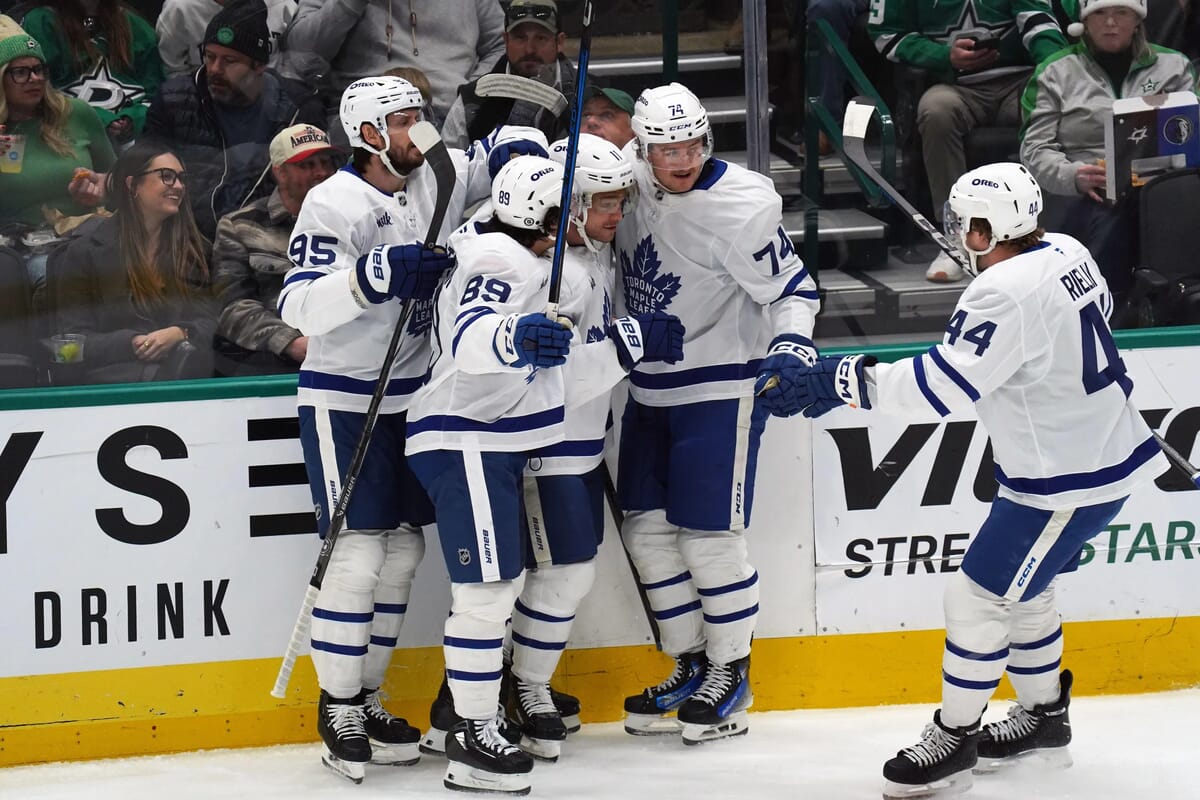 San Jose Sharks vs Toronto Maple Leafs Prediction, Picks & Odds