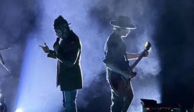 Concert Review: Sons of Legion, The Wiltern, Los Angeles
