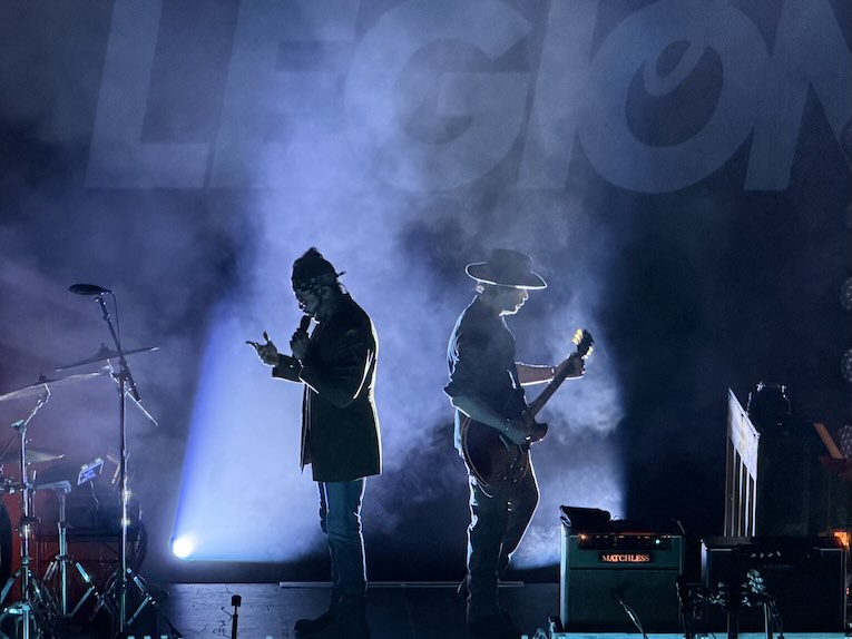 Sons of Legion, photo, The Wiltern, Los Angeles