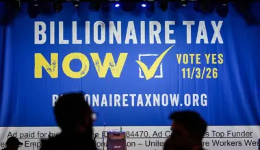 Prop 40 would tax California’s billionaires. Here’s what to know about the wealth tax dividing Democrats – Annenberg Media
