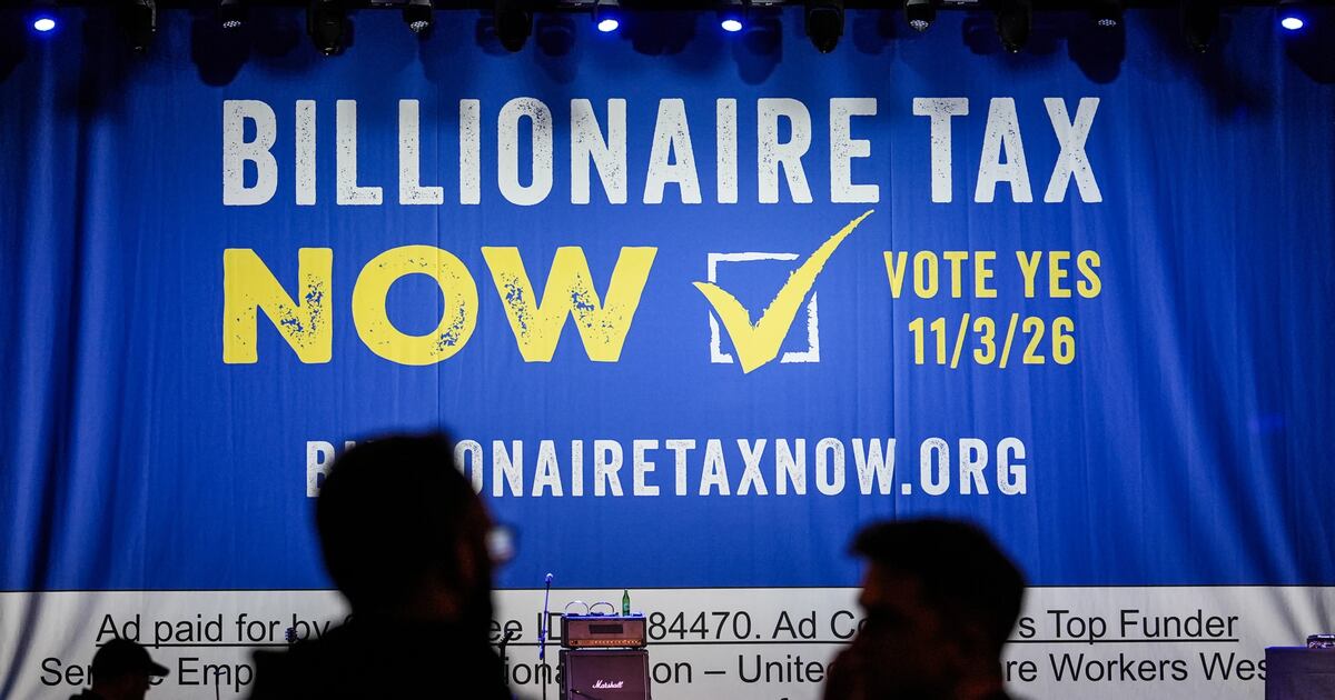 Prop 40 would tax California’s billionaires. Here’s what to know about the wealth tax dividing Democrats – Annenberg Media