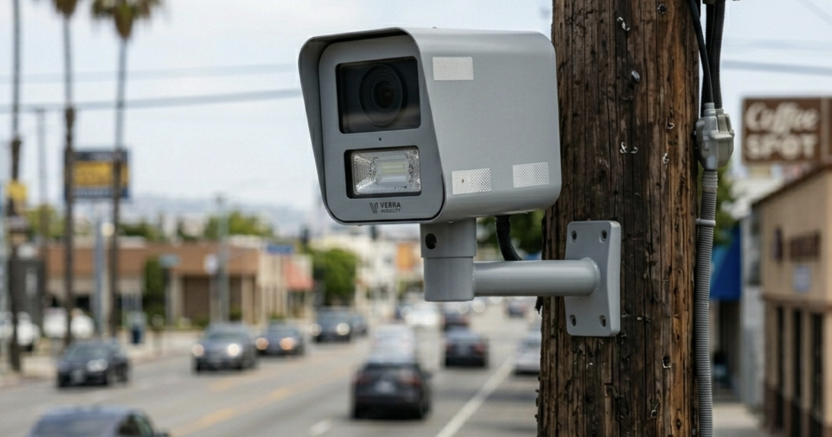City Council to Review LAPD Streetlight Camera Pilot | La City News
