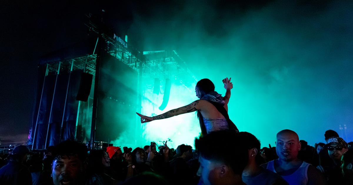 Portola merges modern and retro, making a festival for all | Concerts