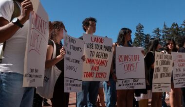 ‘Bring back Lupe’: UC Berkeley students protest for reinstatement of suspended ethnic studies lecturer | Student Life