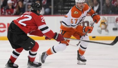 Anaheim Ducks sign D Tristan Luneau to 6-year, $43.2 million extension after just 14 NHL games |