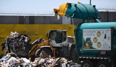 Thousands of SoCal Sanitation Workers Could Strike