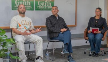 District 4 candidate criticizes upzoning, Flock Safety in fireside chat with UC Berkeley lecturer | City Government