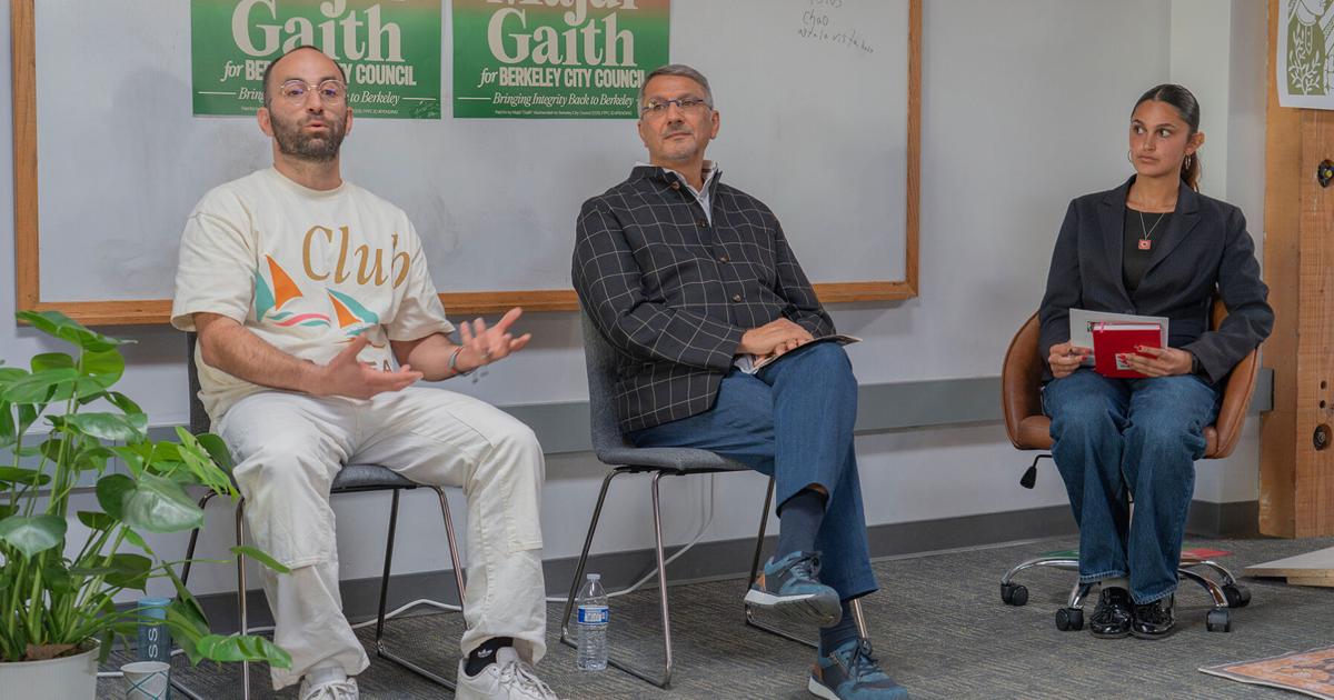 District 4 candidate criticizes upzoning, Flock Safety in fireside chat with UC Berkeley lecturer | City Government
