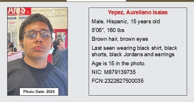 Epileptic boy, 15, goes missing in East Los Angeles | East LA News