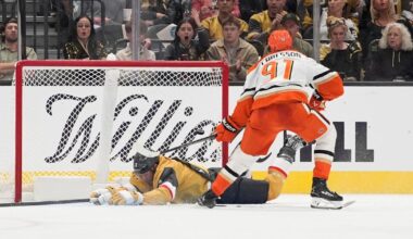 Ducks open the season with a 4-3 victory over the Golden Knights | National Sports
