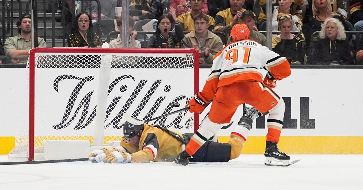 Ducks open the season with a 4-3 victory over the Golden Knights | National Sports