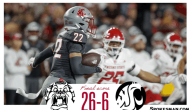 Washington State's offense shut down in loss to Fresno State