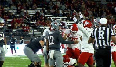 Washington State stalls in second half, suffers 26-6 loss to Fresno State | Full Highlights | Washington State