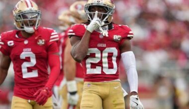 49ers lose another CB as Upton Stout suffers shoulder injury | San Francisco 49ers