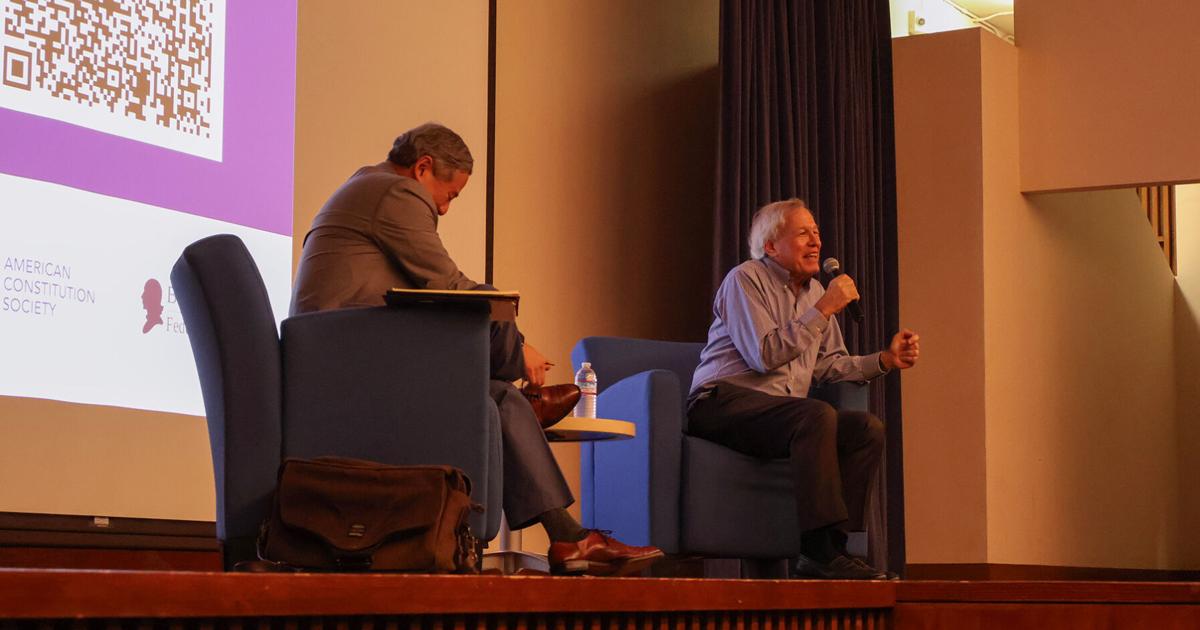 Berkeley Law’s John Yoo and Erwin Chemerinsky debate conservatism, gerrymandering, voting rights | Academics