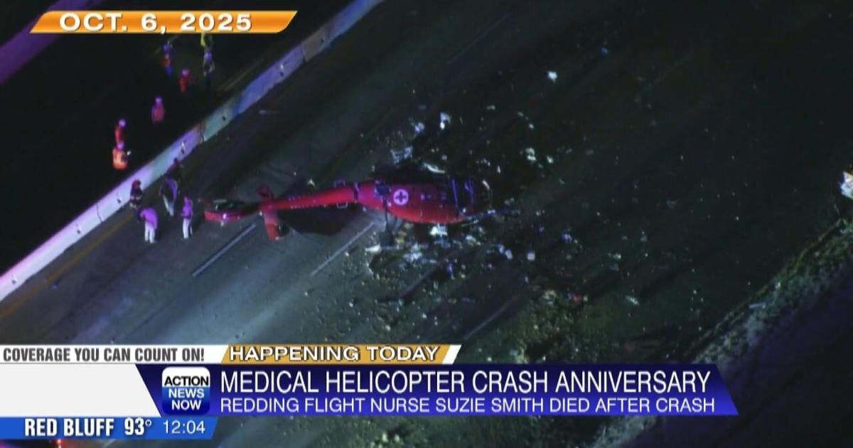 1 year later: remembering Redding flight nurse killed in Sacramento crash | Local