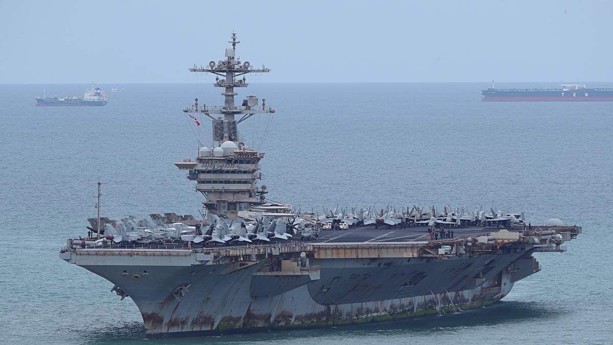 USS Abraham Lincoln Hours From Home | Newsradio 600 KOGO
