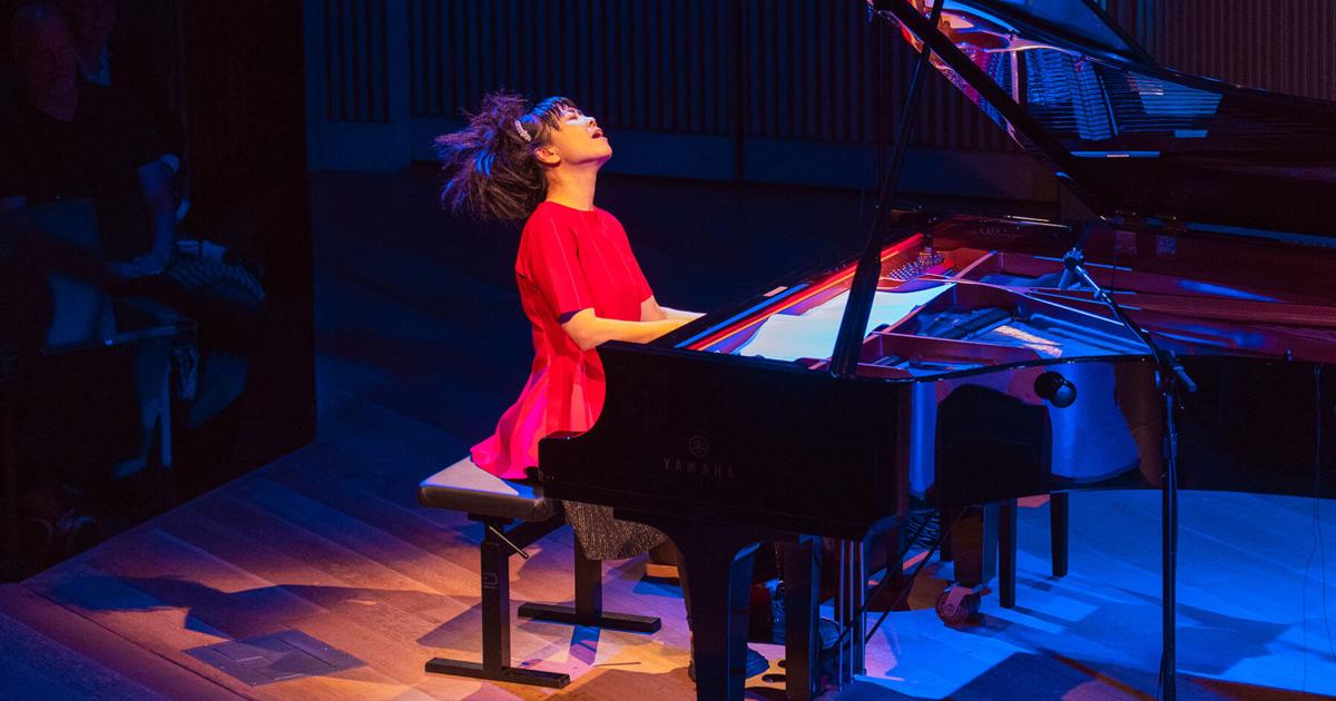 Hiromi taps in to Kazunori Kumagai’s tap dancing for a night of virtuosic splendor at SFJAZZ | Concerts