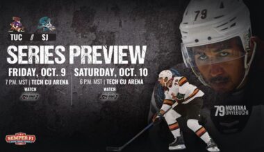 Roadrunners visit San Jose Barracuda for first road series