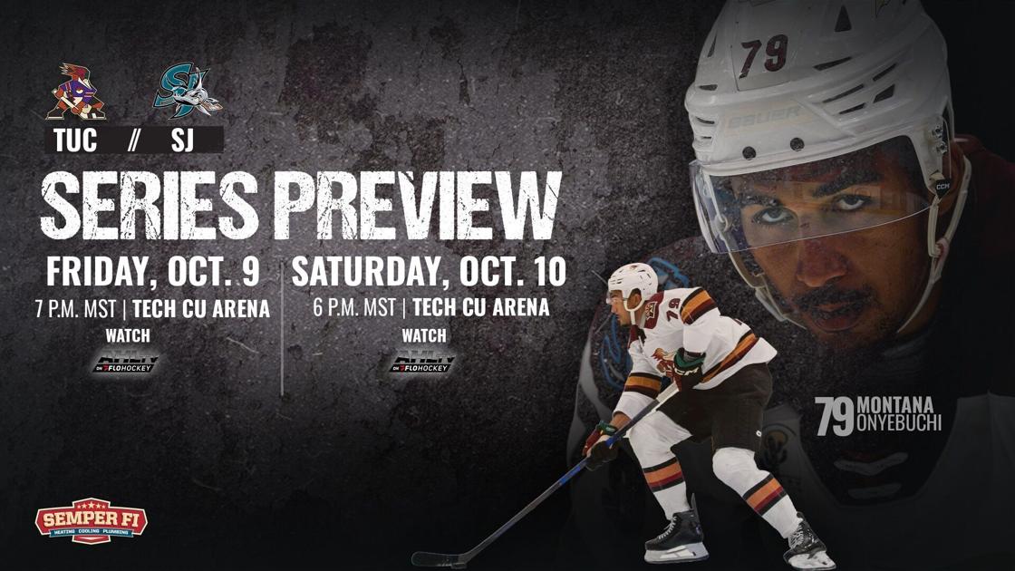 Roadrunners visit San Jose Barracuda for first road series