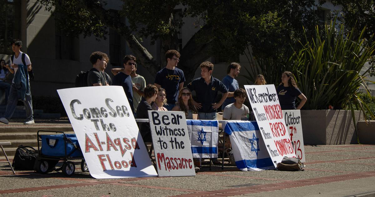 ‘Every martyr is a universe’: UC Berkeley students remember Oct. 7 attacks | Campus
