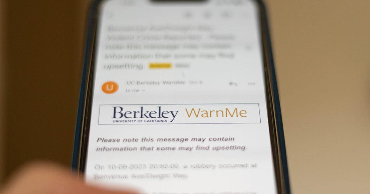 WarnMe is on Berkeley Time | Editorials