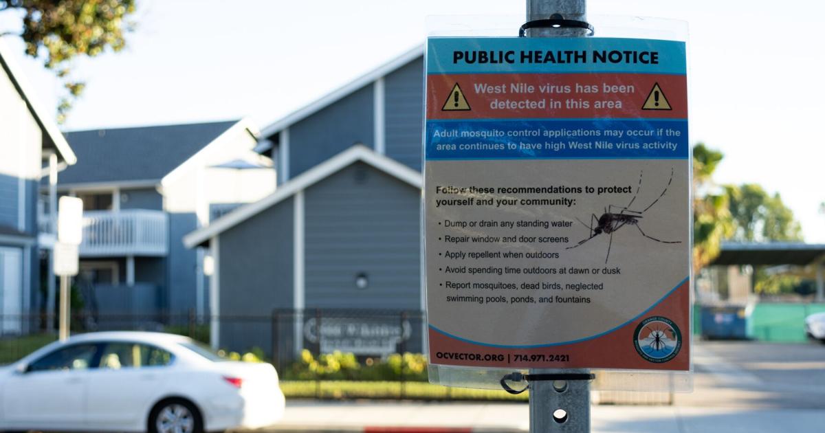 43 cases, 4 West Nile virus deaths reported in Orange County | News