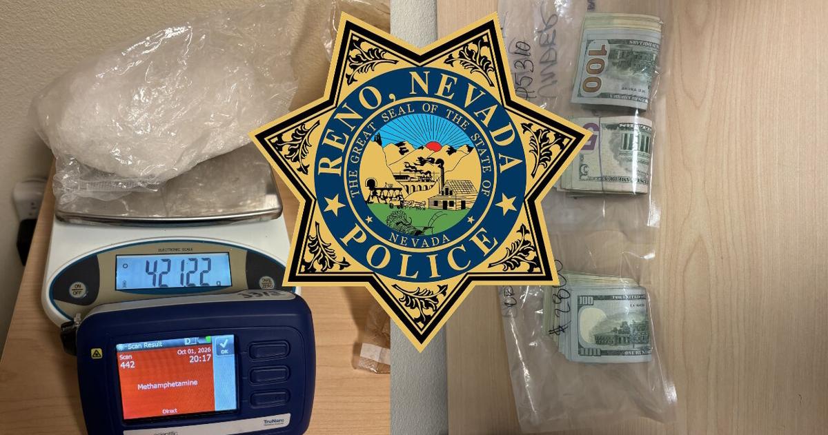 California man arrested after month-long drug investigation in Reno area | Local News