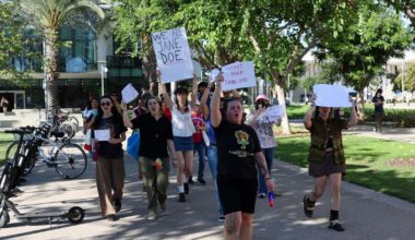 CSUF students protest campus response to sexual assault investigation | News
