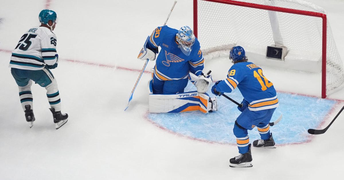 Darnell Nurse scores in OT to give Sharks 3-2 win over Blues