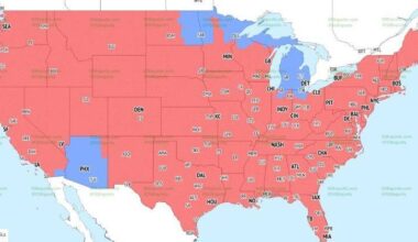 NFL Week 5 television maps: San Francisco 49ers vs. Seattle Seahawks | San Francisco 49ers