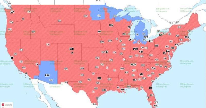 NFL Week 5 television maps: San Francisco 49ers vs. Seattle Seahawks | San Francisco 49ers