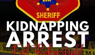 Bakersfield man arrested for kidnapping after dragging woman into truck | Covering California