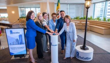 Moving Downtown: SoCalGas celebrates opening of new headquarters | Business