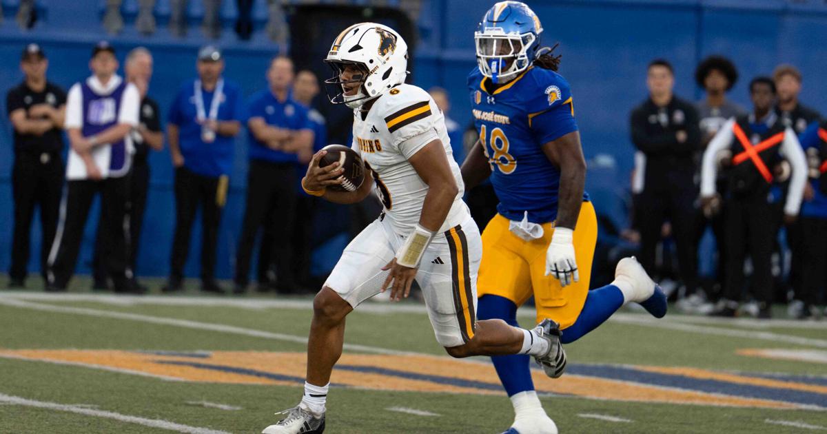 Wyoming football tops San Jose State in overtime | University of Wyoming