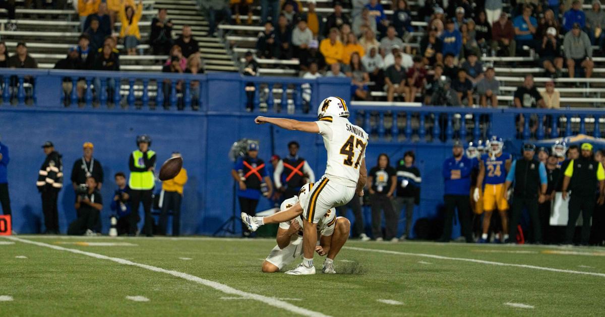 Wyoming 16, San Jose State 13 | Football