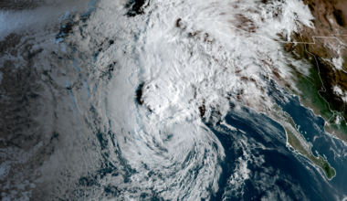 San Diego under rare tropical storm watch with Rachel set to bring coastal flooding, heavy rain and strong winds | Weather News