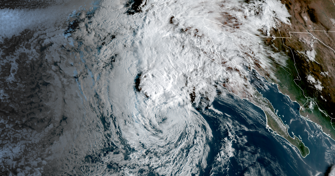 San Diego under rare tropical storm watch with Rachel set to bring coastal flooding, heavy rain and strong winds | Weather News