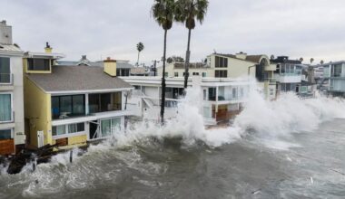 Tropical Storm Rachel’s surf drives out Long Beach residents, shuts Newport Beach beaches | Entertainment