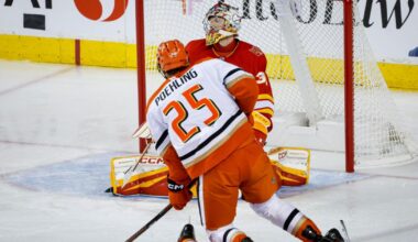 Ducks beat the winless Flames 4-2 in Calgary to start a home-and-home series | NHL