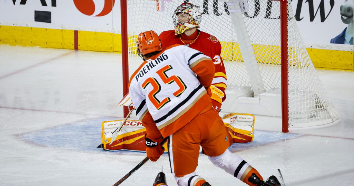 Ducks beat the winless Flames 4-2 in Calgary to start a home-and-home series | NHL