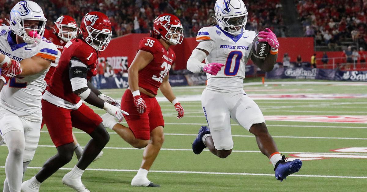 Dylan Riley leads No. 23 Boise State past Fresno State, 38-31 | National Sports