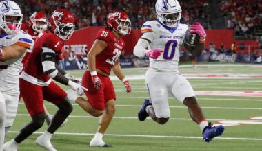 Dylan Riley leads No. 23 Boise State past Fresno State, 38-31 | National Sports