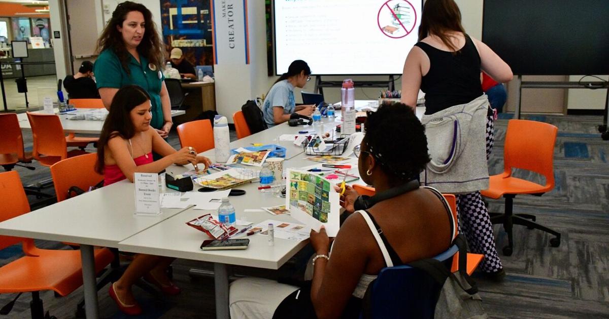 Pollak Library hosts a plethora of banned book themed experiences | Lifestyle
