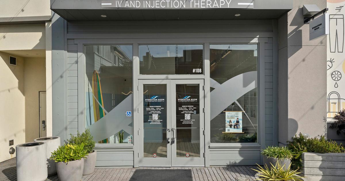 Berkeley’s new Hydration Room sells peptides, hormone therapy, GLP-1s | City