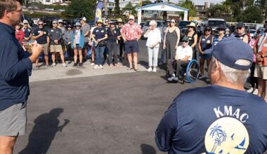 KMAC Foundation Holds Joint Day Of Sailing At CYC | Coronado Island News