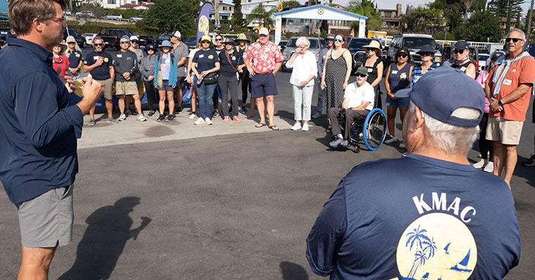 KMAC Foundation Holds Joint Day Of Sailing At CYC | Coronado Island News