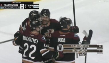 Tucson Roadrunners sweep San Jose with 4-0 win | Arizona Wildcats