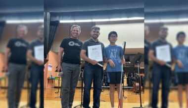 Berkeley elementary school teacher receives kindness award for translating sheet music to braille | Communities